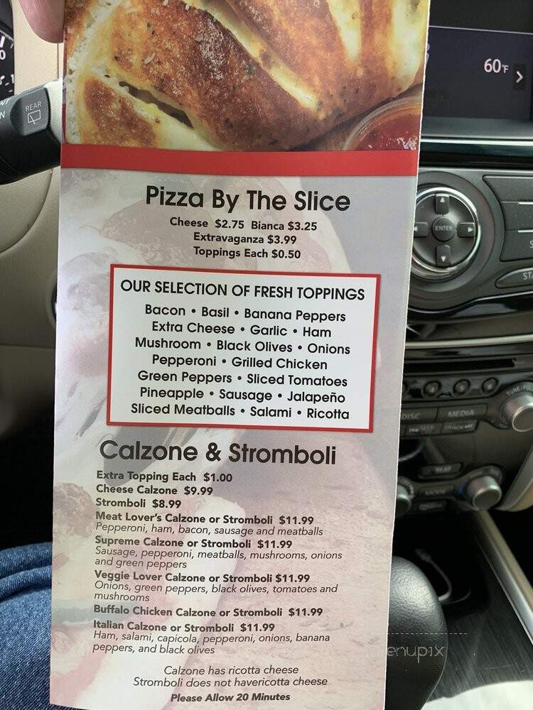 Slice Pizza - Palatka, FL menu_pic