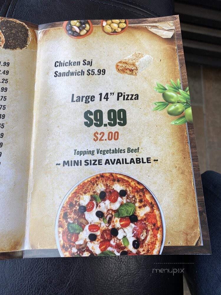 Olive Bakery - Orland Park, IL menu_pic