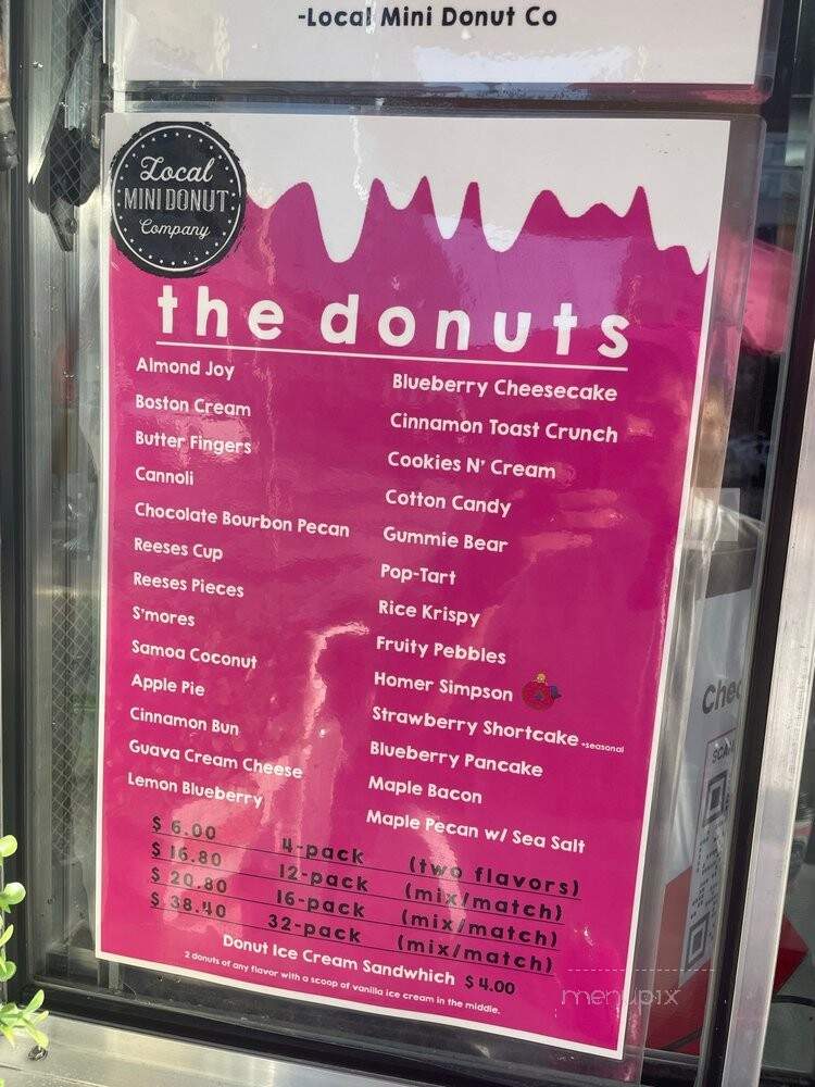 Local Mini Donut Co - Tampa, FL