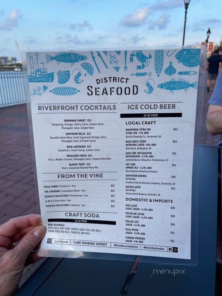 District Seafood - Savannah, GA