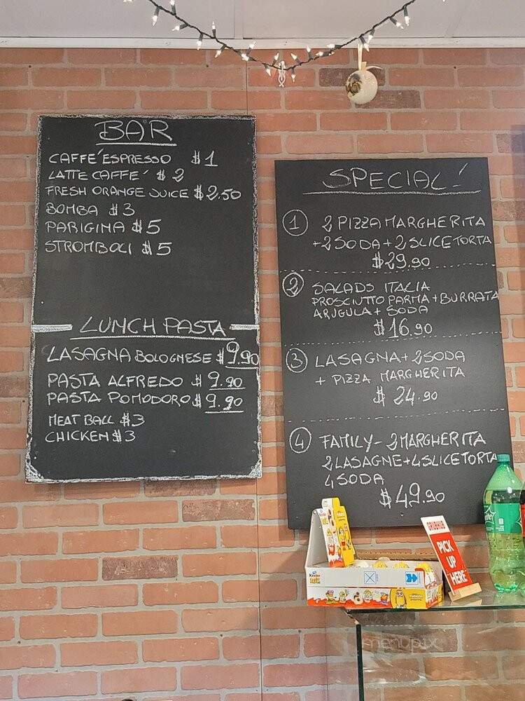 Q Buono Pizzeria & Bakery - Miami, FL menu_pic