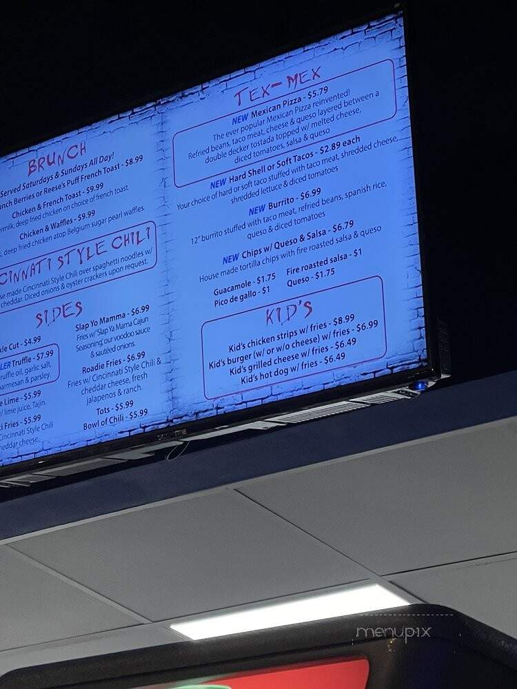 BlueJ's Rockin' Grill - Edmond, OK menu_pic