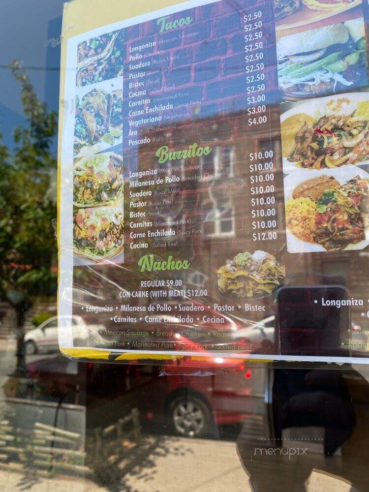 Chilango Taco - Brooklyn, NY menu_pic