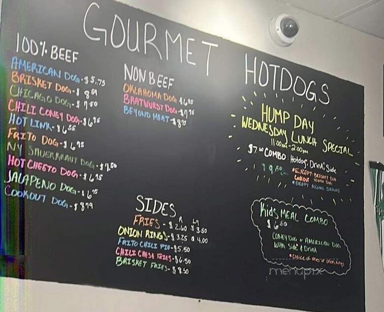 Daiquiri Stop - Hurst, TX menu_pic