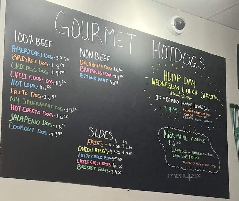 Daiquiri Stop - Hurst, TX menu_pic