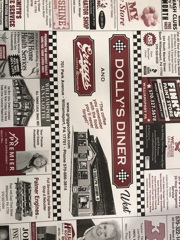 Dollys Diner - Williamsport, PA