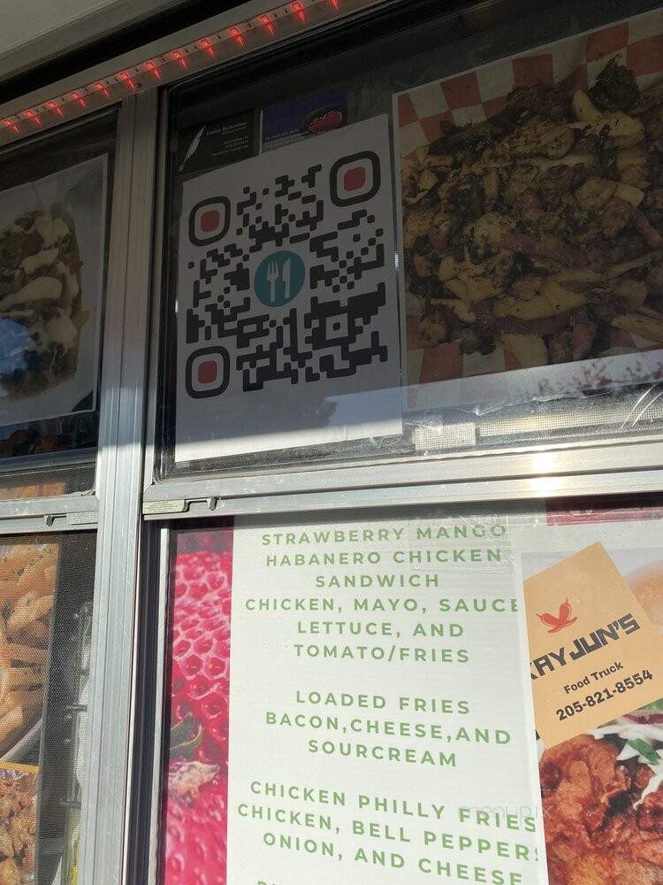 Kayjun's - Birmingham, AL menu_pic