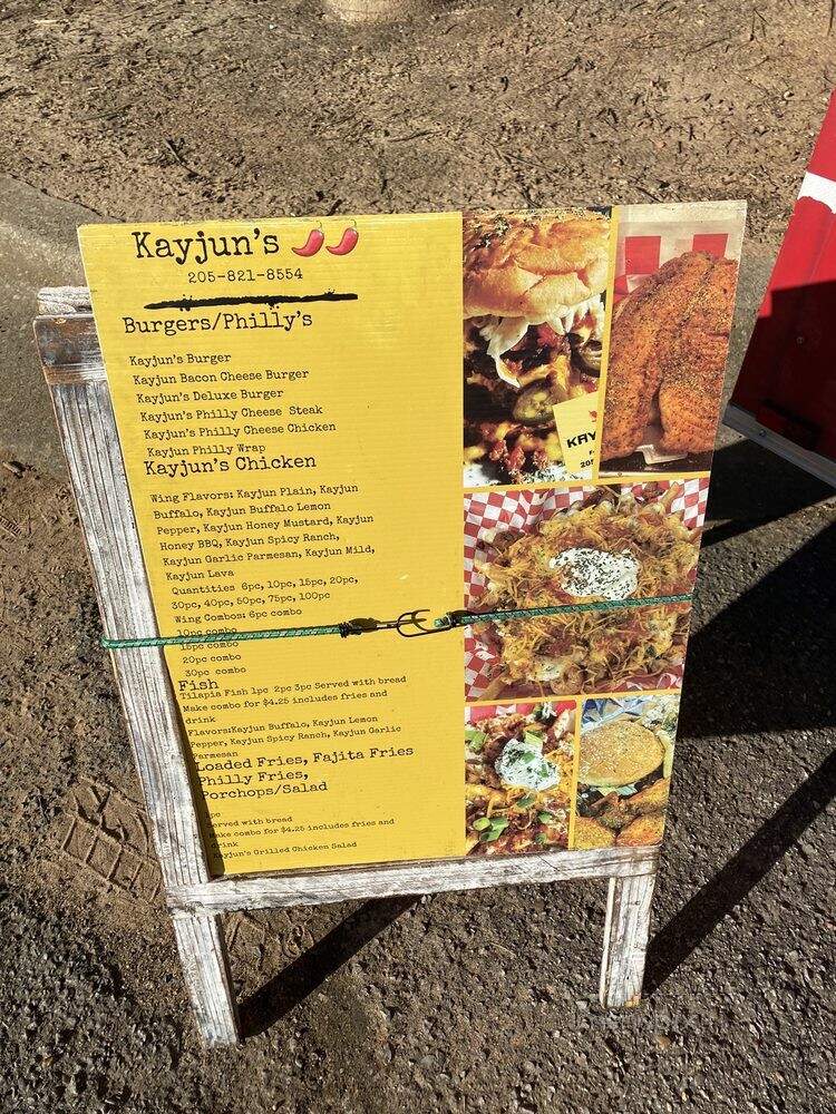Kayjun's - Birmingham, AL menu_pic