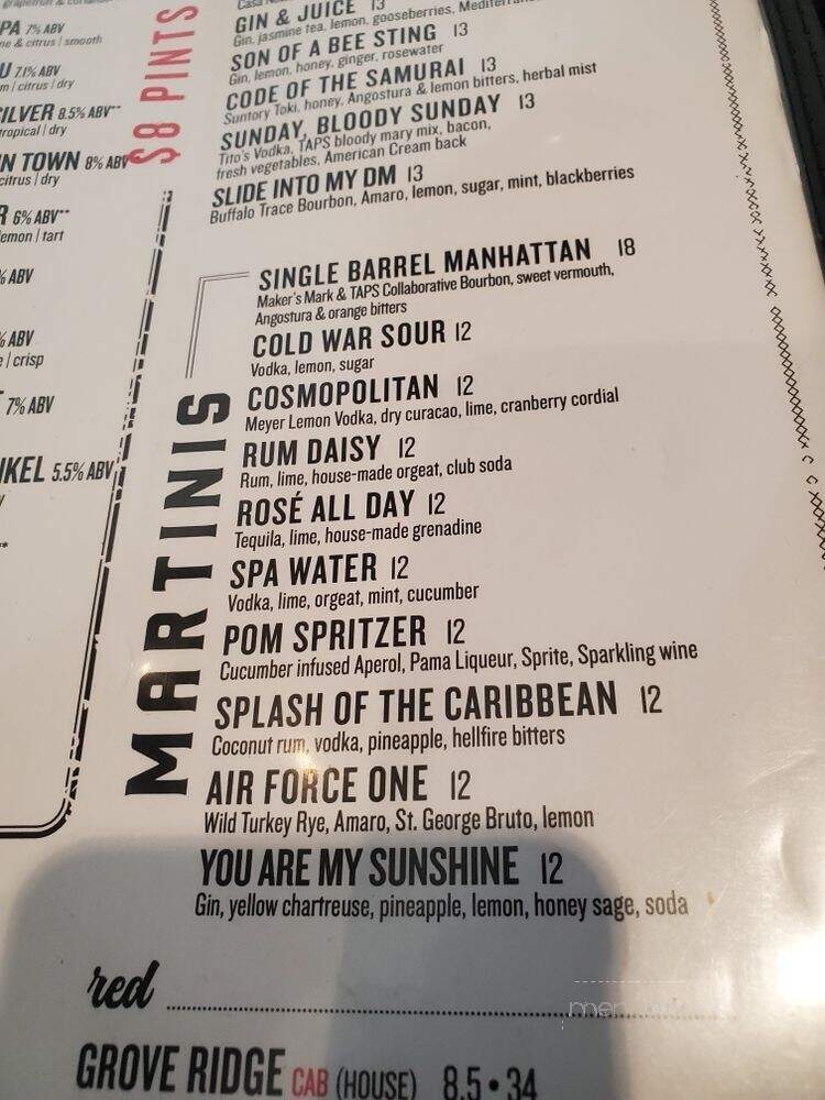 Alondra's - Yorba Linda, CA menu_pic