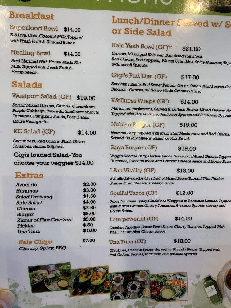 Gigi's Vegan Cafe - Kansas City, MO
