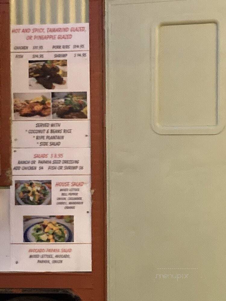 AbiKi's Caribbean Flavas - Kihei, HI menu_pic