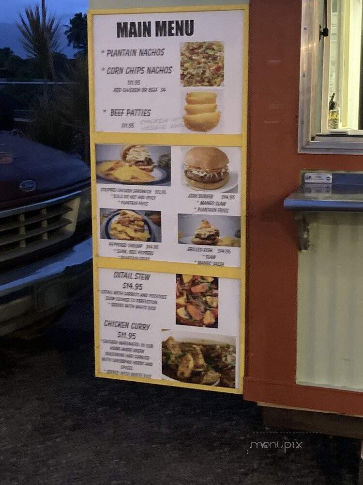 AbiKi's Caribbean Flavas - Kihei, HI menu_pic