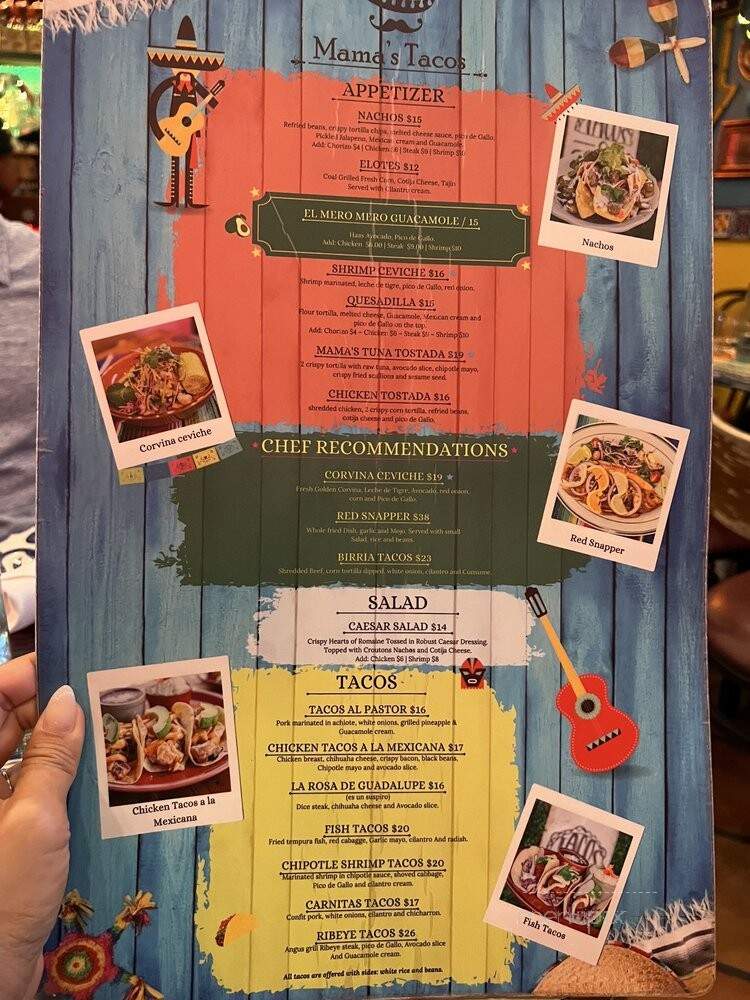 Mama's Tacos - Miami Beach, FL