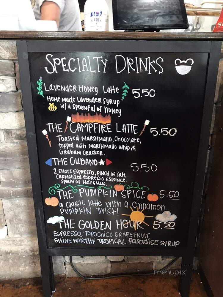 Ready Teddy's - Mt. Juliet, TN menu_pic