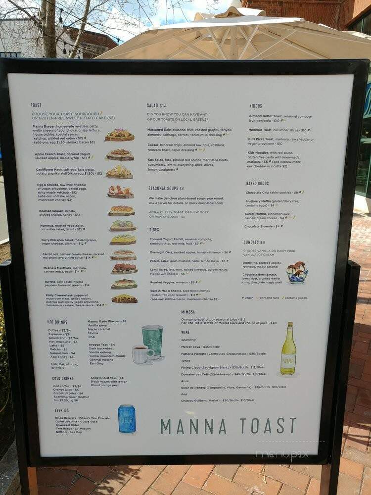 Manna Toast - Westport, CT