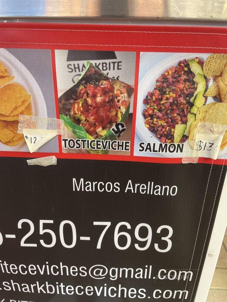 Shark Bite Ceviches - Seattle, WA menu_pic