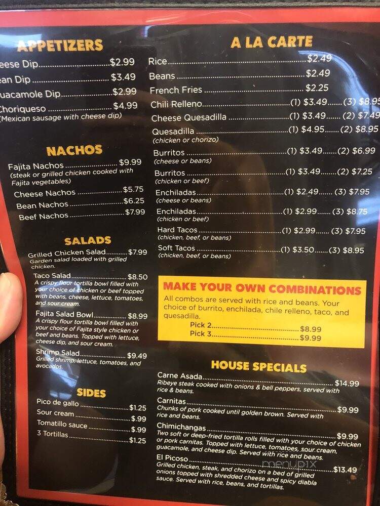 California's Tex-Mex - Hagerstown, MD