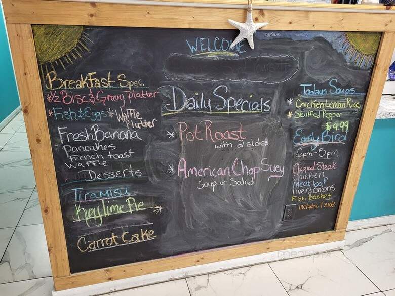 Sunrise Grill & Pizza Restaurant - Ormond Beach, FL menu_pic