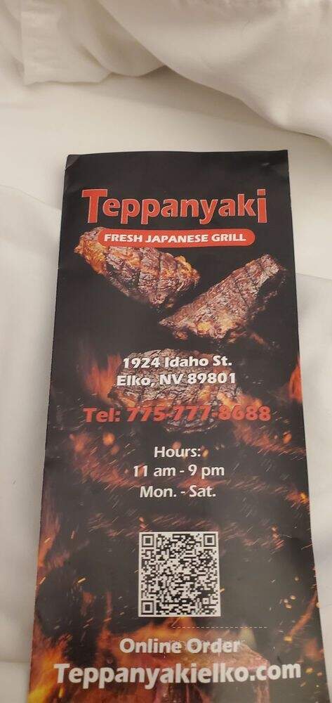 Teppanyaki Japanese Fresh Grill  - Elko, NV