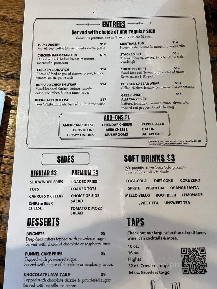 Growler USA - MIdlothian, VA menu_pic
