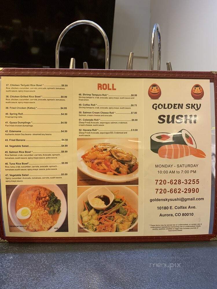 Golden Sky Asian Food - Aurora, CO