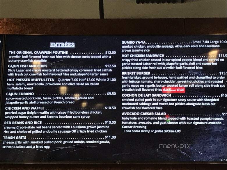 Fete au Fete - New Orleans, LA menu_pic