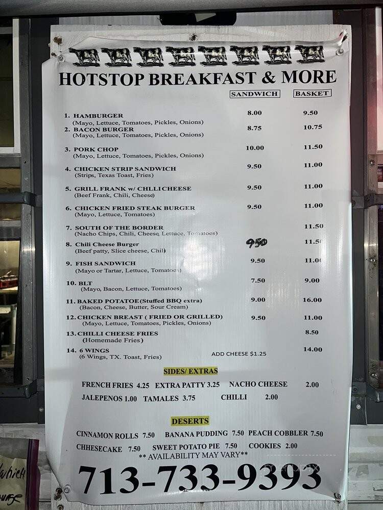Hotstop Breakfast & More - Houston, TX