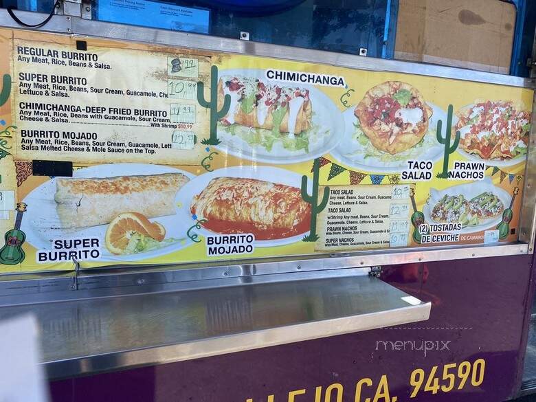Los Molcajetes Mobil Mexican Food - Fairfield, CA