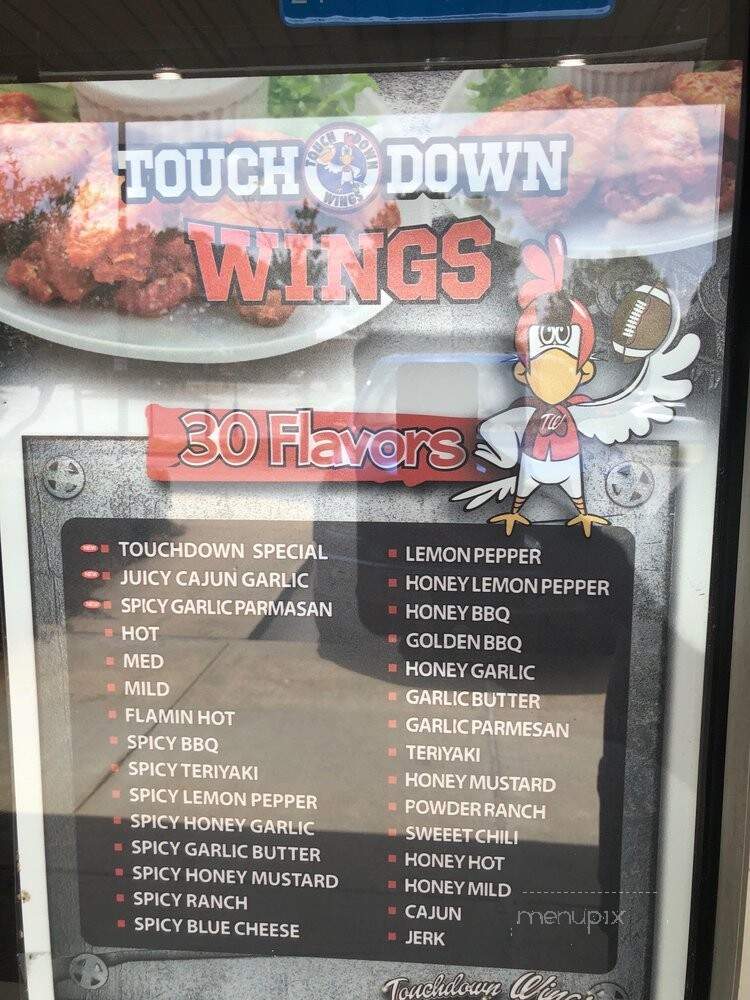 Touchdown Wings - Tucker, GA