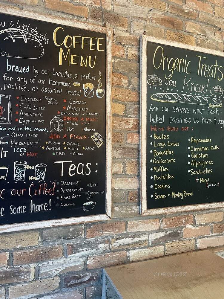 Flour & Weirdoughs - Key Biscayne, FL menu_pic