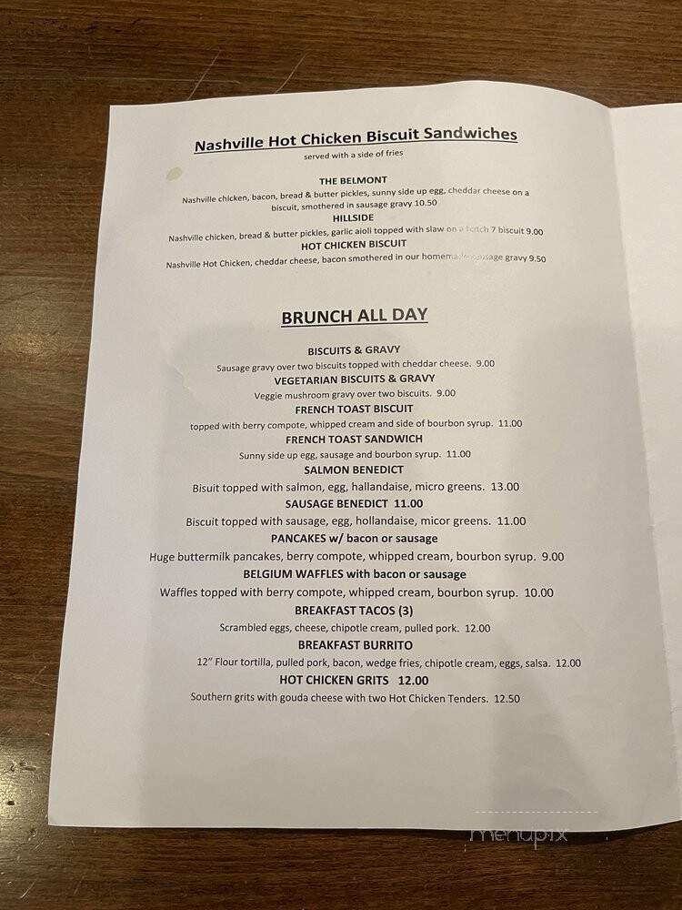 Crutch BBQ - Wichita, KS menu_pic