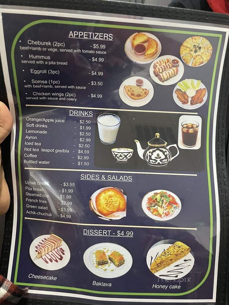 Bowl Menu - Austin, TX