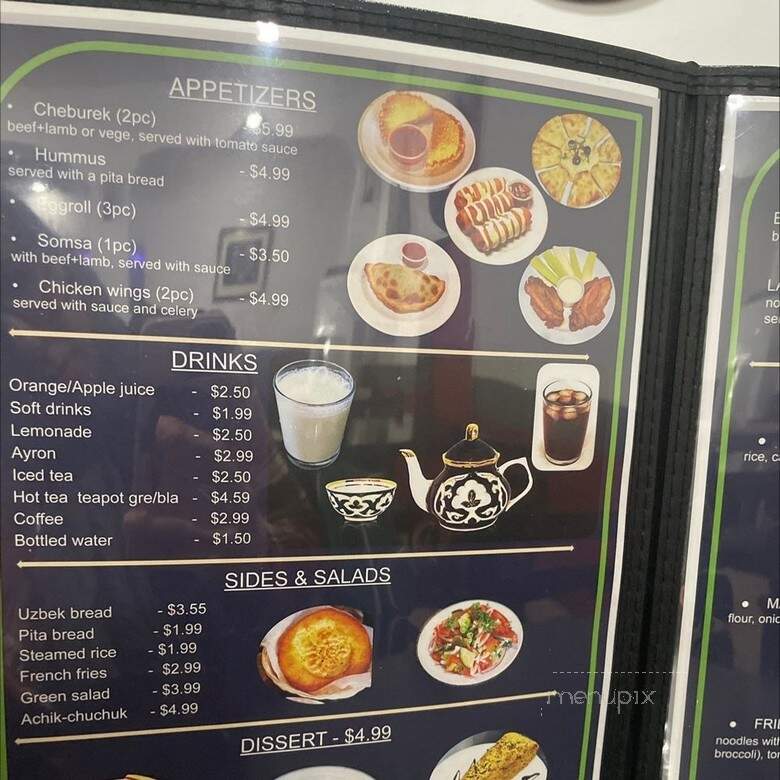Bowl Menu - Austin, TX menu_pic
