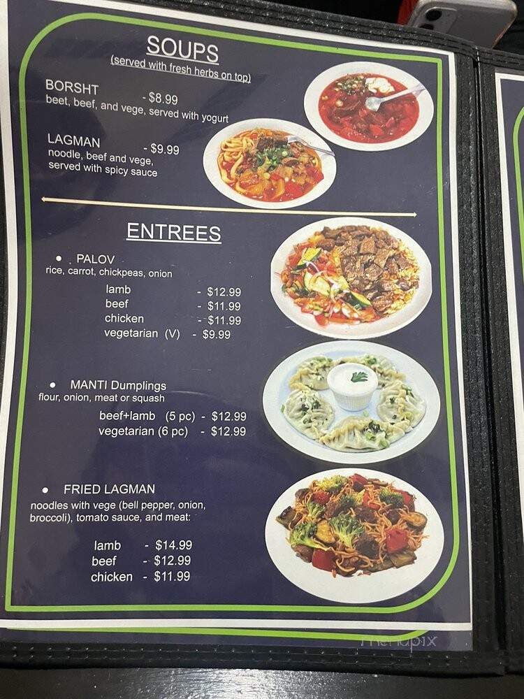 Bowl Menu - Austin, TX