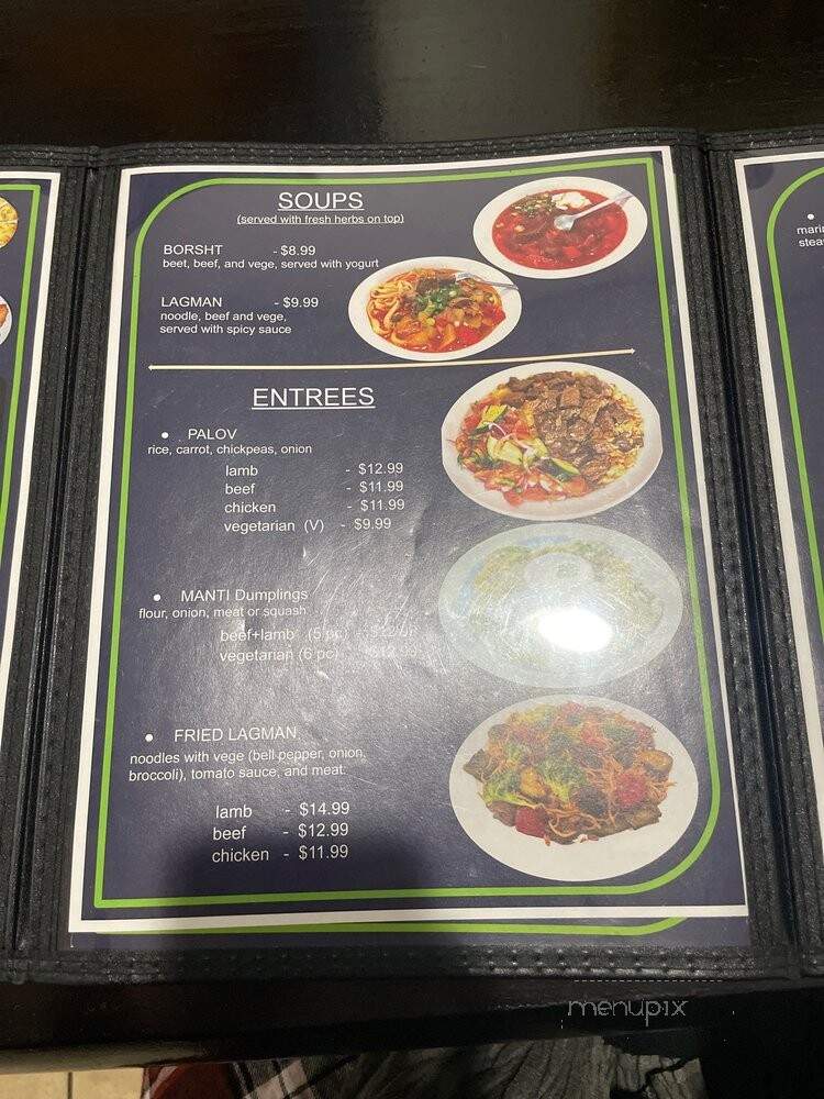 Bowl Menu - Austin, TX