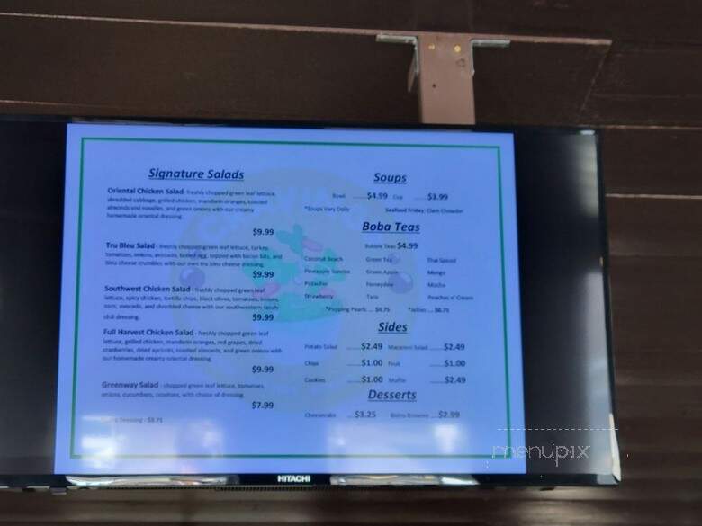 Cravings - Athens, GA menu_pic