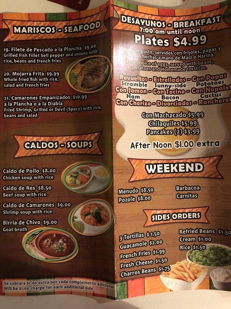 Taqueria El Naranjito - Houston, TX