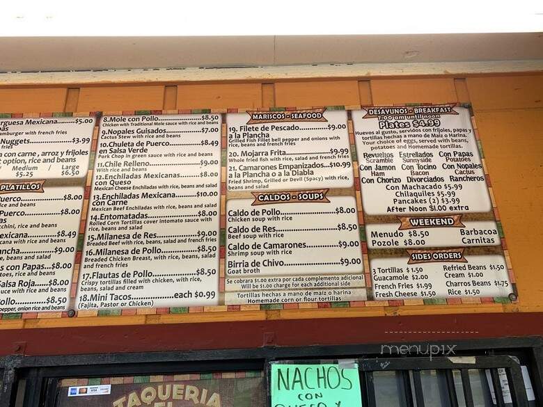 Taqueria El Naranjito - Houston, TX