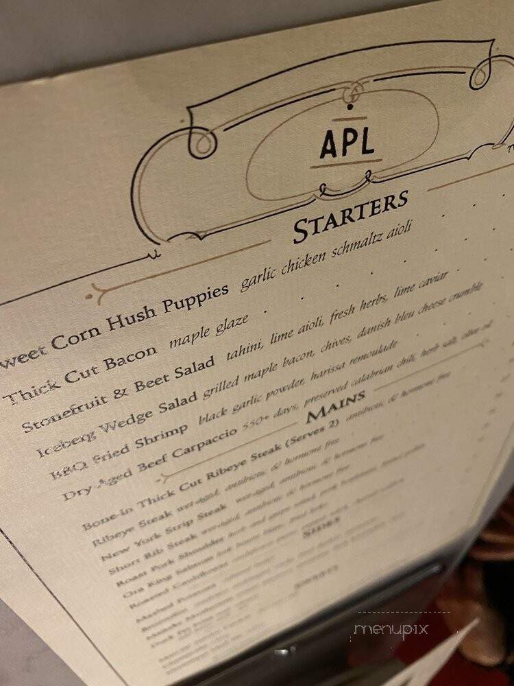 Apl BBQ  - Los Angeles, CA