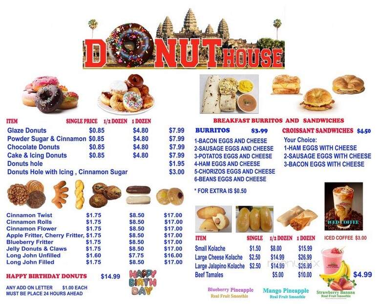 Oriental Food Express - Lubbock, TX menu_pic