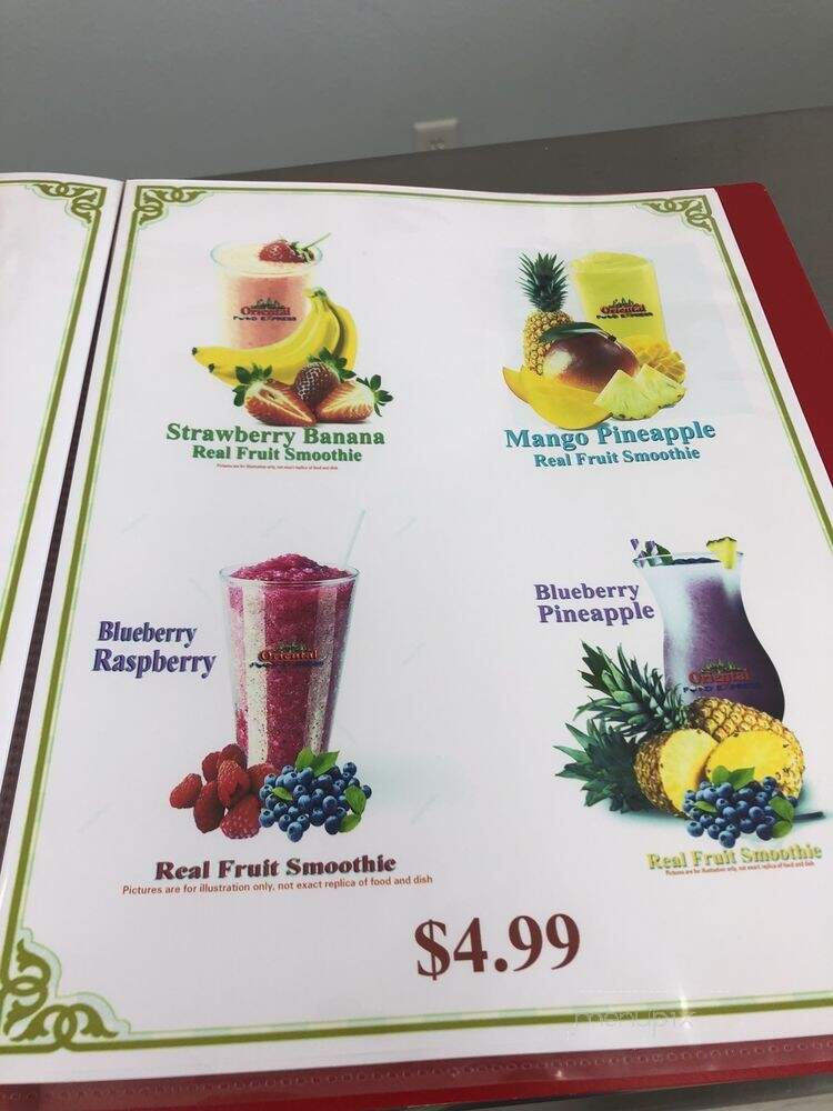 Oriental Food Express - Lubbock, TX menu_pic