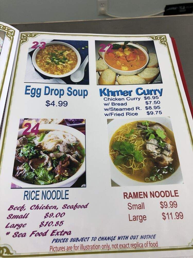 Oriental Food Express - Lubbock, TX