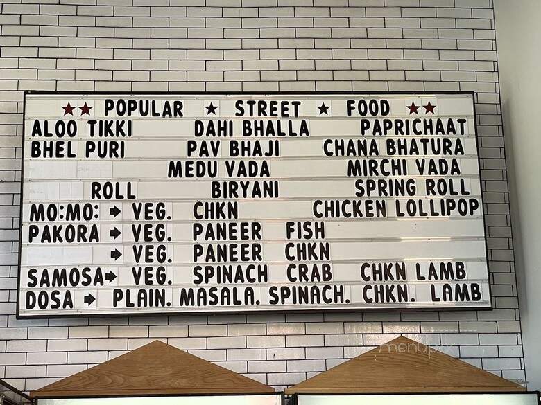 Delhi Diner Berkeley - Berkeley, CA menu_pic