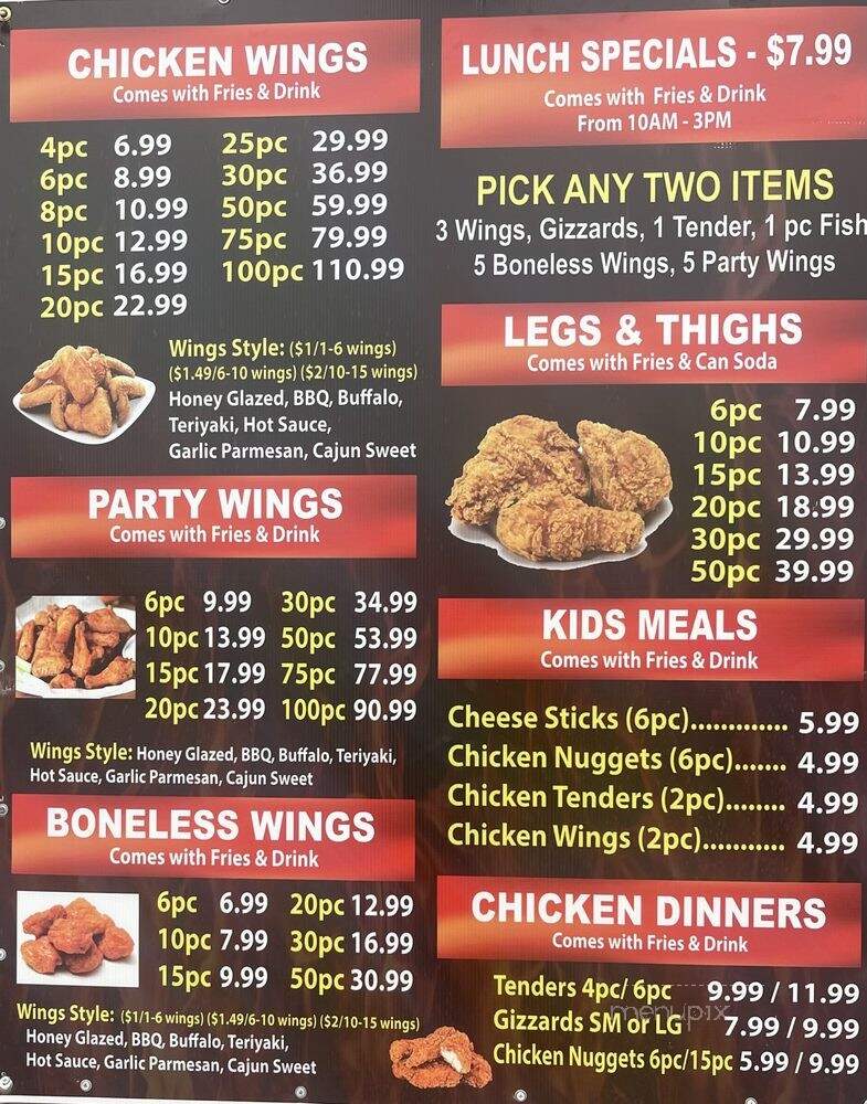 Wings & Things - Fairview Heights, IL