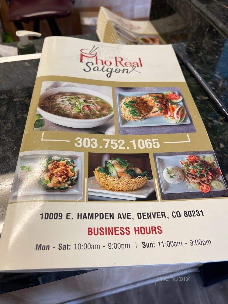 Pho Real Saigon - Denver, CO