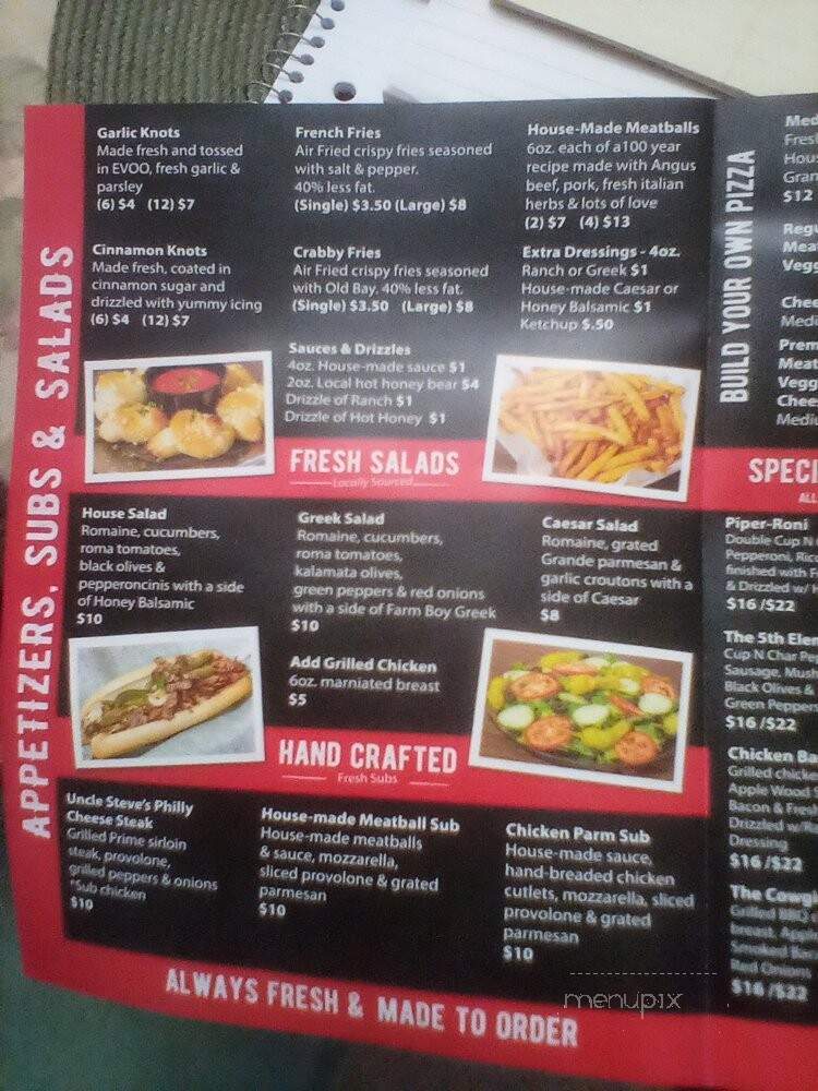 Giovanni's Fresh Express - Palm Harbor, FL menu_pic