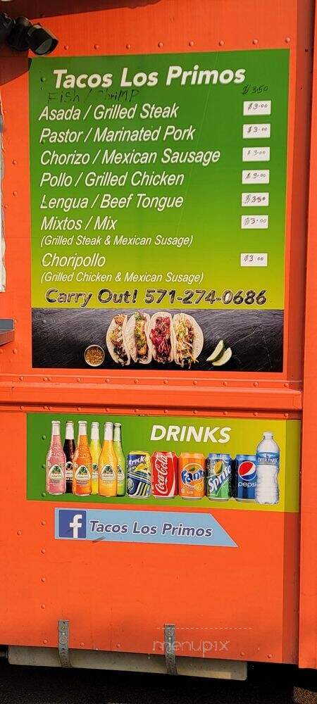 Tacos Los Primos - Arlington, VA