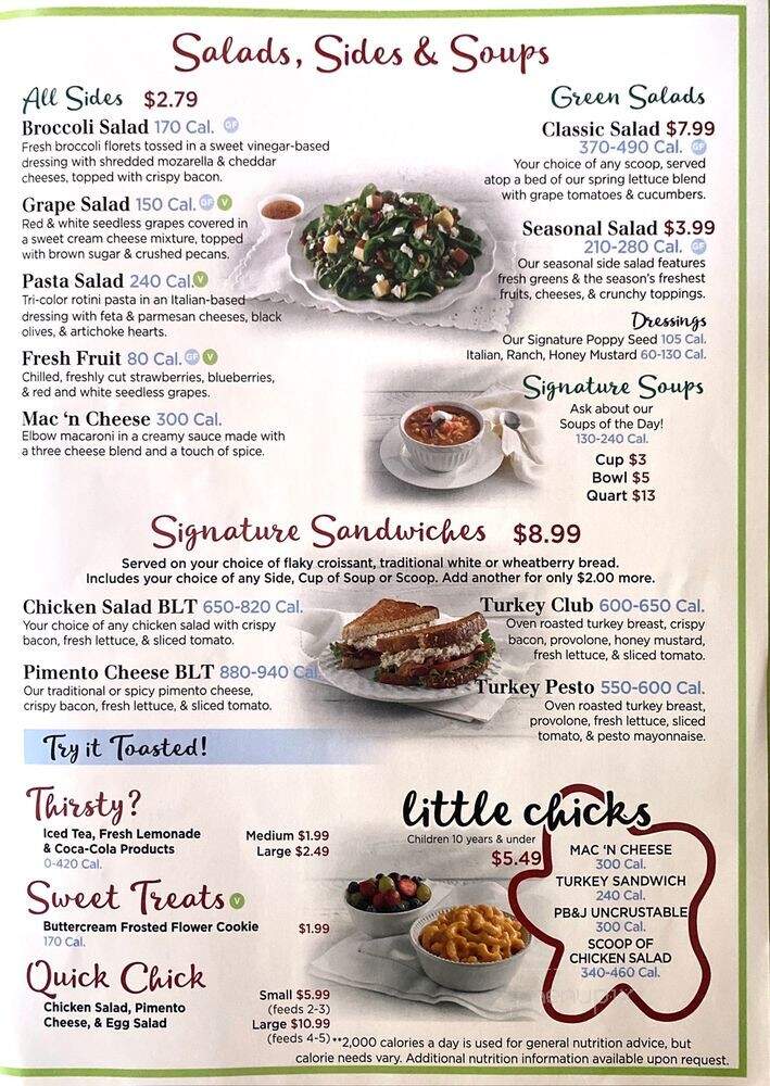 Chicken Salad Chick - Loganville, GA