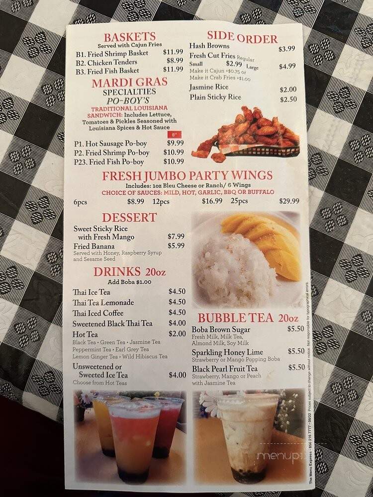 Not Just Subs - Lumberton, NJ menu_pic