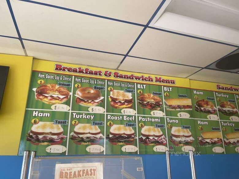 Donut Factory - Los Angeles, CA menu_pic